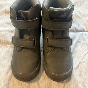 Mishansha Kids Black High-Top Boots